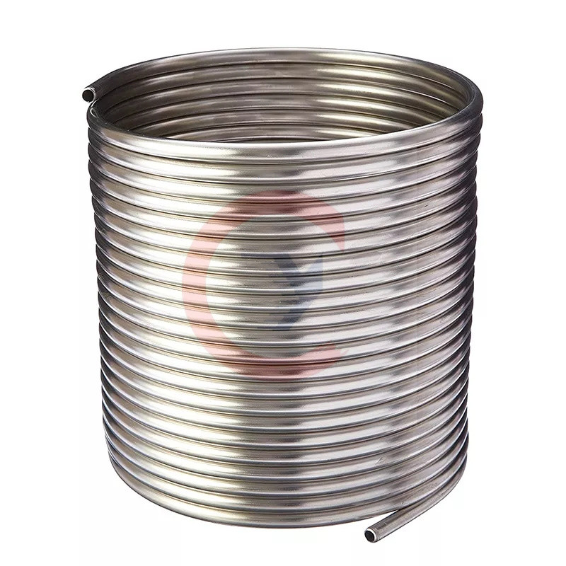 Quality 3003 Aluminum Coil Tube Pancake 0.1-12mm Thickness For Air Conditioners wholesale
