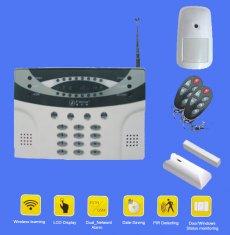 Quality Residential wireless alarms system with 16 zone cx-100 wholesale