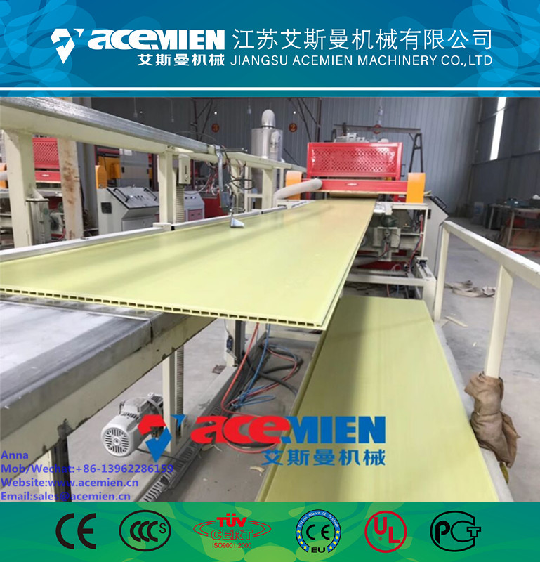 Quality PVC ceiling panel extrusion machine plastic wall board extrusion line wholesale