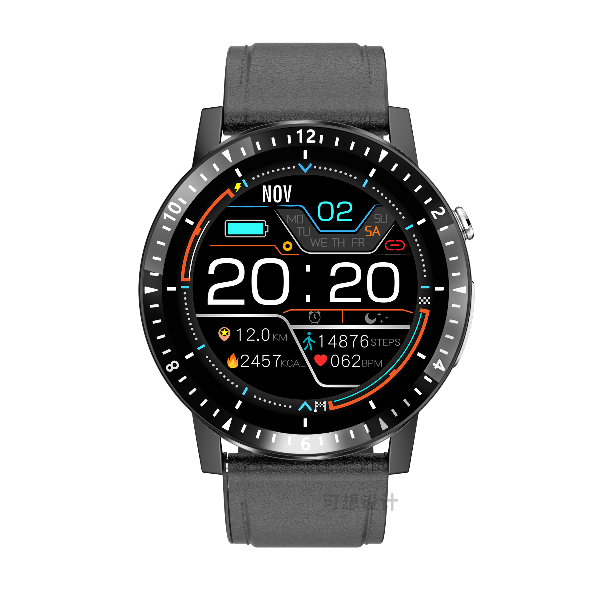 Quality 200mAh ECG Monitor Smart Watch wholesale