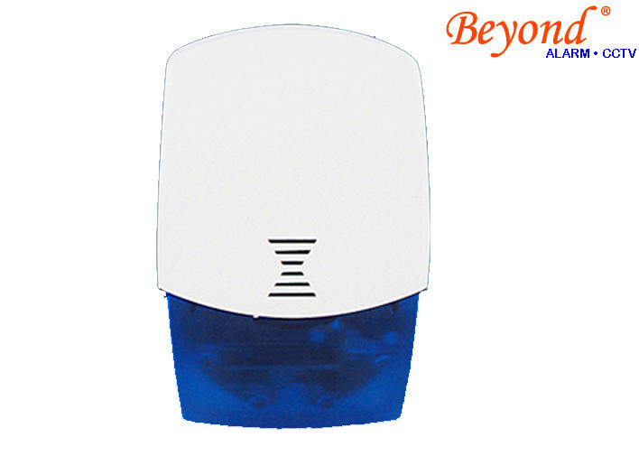 Quality Wireless indoor alarm siren for alarm system with flash wholesale