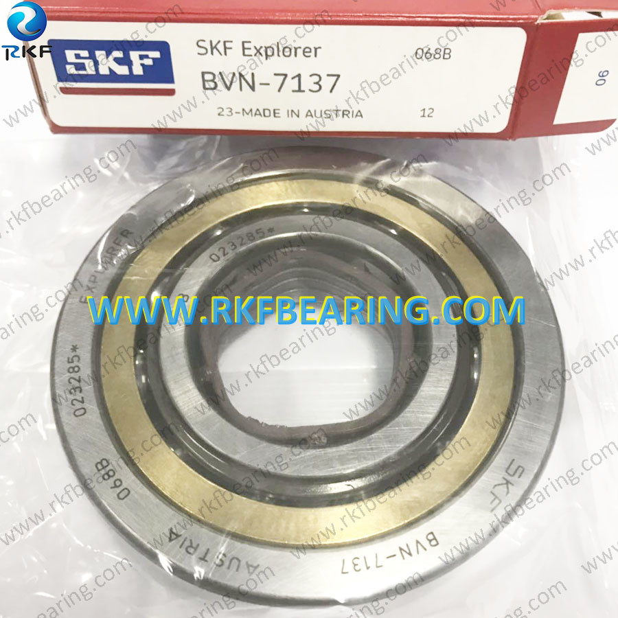 Quality BVN-7137 SKF compressor angular contact ball bearing wholesale