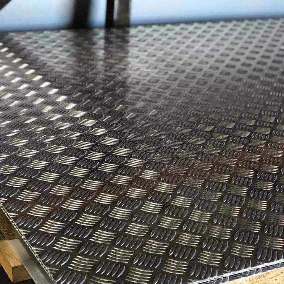 Buy cheap Customized H24 Aluminum Diamond Sheet Embossed Perforated 1050 1100 3003 from wholesalers
