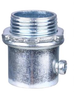 Quality Insulated Type Watertight EMT Conduit Fittings Concrete Tight When Taped wholesale
