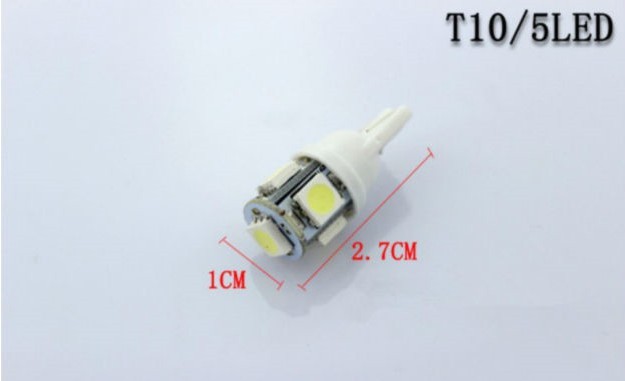 Quality T10 5 SMD/T10 5 LEDs/Dash Board Light wholesale