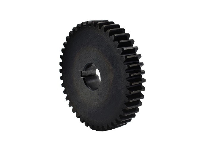 Quality Professional Output Straight Spur Gear 42T 16DP 42 CrMo RoHS Certification wholesale