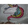 Buy cheap Two Sides Reversible Sequin Pillow Unicorn Printing Pillow Cases For Sofa And from wholesalers