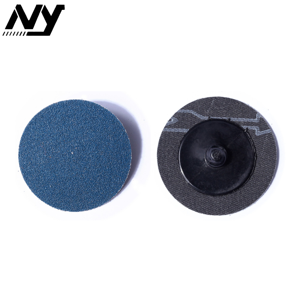 Quality Roll Lock   3m 80 Grit Sanding Disc For Stainless Steel Grinding Round Shape wholesale