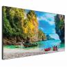 Buy cheap 55 Inch Seamless Lcd Wall , 0.8mm 2x2 Ultra Narrow Bezel Video Wall from wholesalers