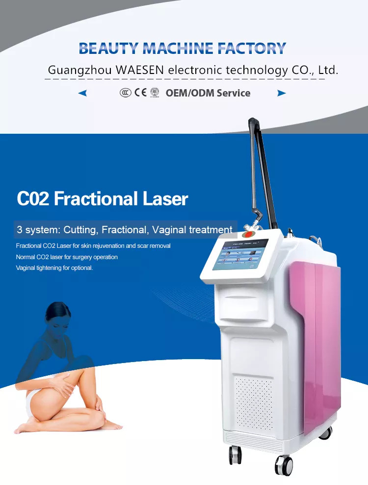 Buy cheap CE Approved Medical Fractional Co2 Laser Resurfacing Machine 40W 10600nm from wholesalers