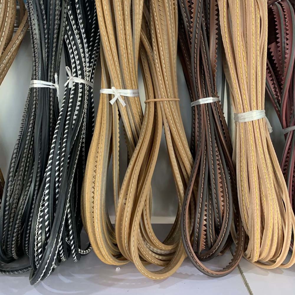 Quality ODM Fabric Faux Leather Tape For Boots Sneakers Shoes Garments Bags wholesale