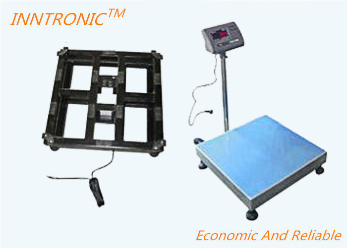 Quality 300kg 600 LbMild Steel Industrial Weighing Scales Heavy Duty Platform wholesale