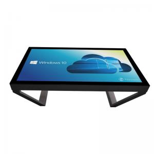 Quality Interactive 43 Inch Lcd Touch Screen Table With Wireless Charger wholesale