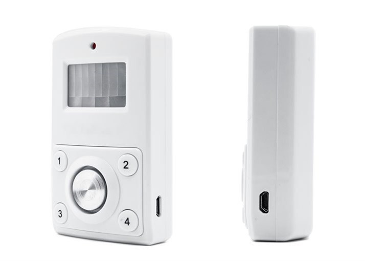 Quality Indoor Bluetooth PIR Motion Detector Sensor Security Alarm CX305V wholesale
