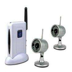 Quality Hidden CCTV Wireless Camera kitwith water proof designed CX-802I2 wholesale