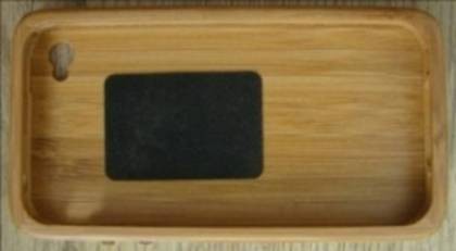 Buy cheap bamboo iphone 4GS case from wholesalers