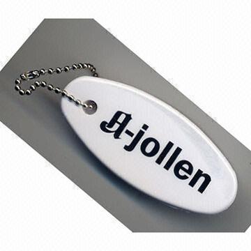 Quality Customized Eco-friendly PU Floating Keychain, Keeps your Key to be Floated on above Water  wholesale