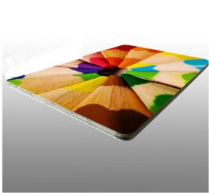 Quality PVDF Coated UV Printable Aluminum Composite Panel Anti Bacterial wholesale