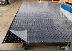 Quality 4x8 Polished Aluminum Checker Plate Sheet 1060 H24 wholesale