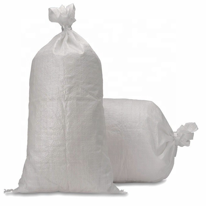 Quality Custom Woven Polypropylene Sand Bags 20kg 25kg 60*100 Size For Agriculture Packaging wholesale