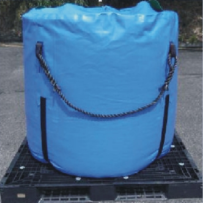 Quality High Strength Blue Recycled Jumbo Bag Storage Full Open Top / Filling Spout Top wholesale