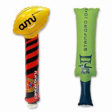 Quality Inflatable Balloon Stick Clappers as Noise Maker on Stadium  wholesale