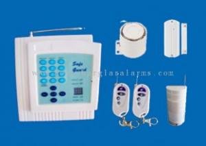 Quality Intelligent wireless alarms system with 99 zone and LED display CX-3A wholesale