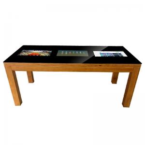 Quality 60w 21.5 Inch Interactive Touch Screen Table Rk3288 Cpu wholesale