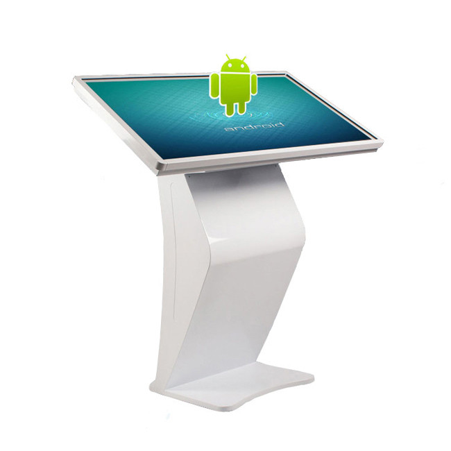 Quality Round Angle Android Touch Screen Kiosk , Digital Display Touch Screen Kiosk wholesale