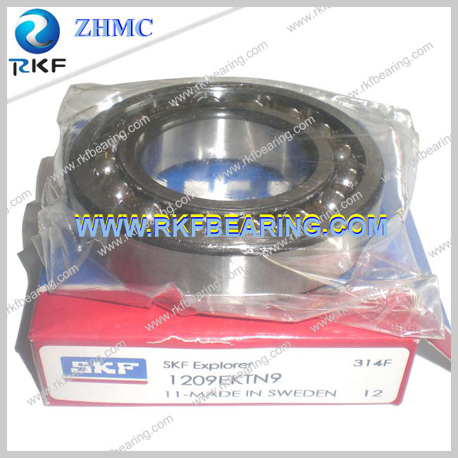 Quality Self-Aligning Ball Bearing SKF 1209 EKTN9+H209 with Tapered Bore 40X85X19mm wholesale