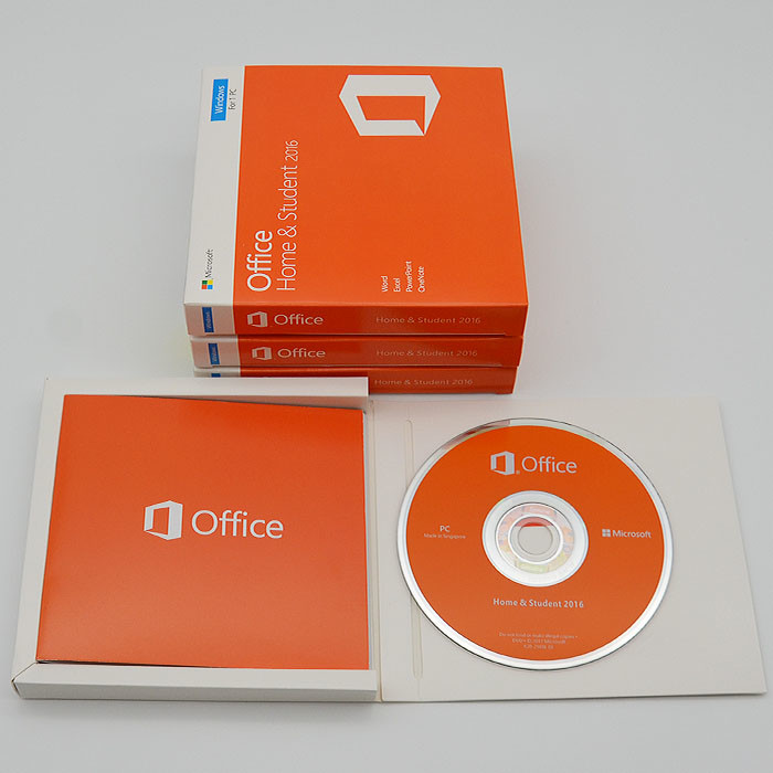 Quality Electronic Download MS Office Home And Student 2016 For Windows 10 wholesale