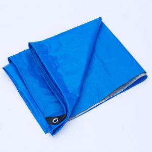 Quality Easy Folded PE Tarpaulin Sheet color Customized For Truck Cover / Boat Cover wholesale