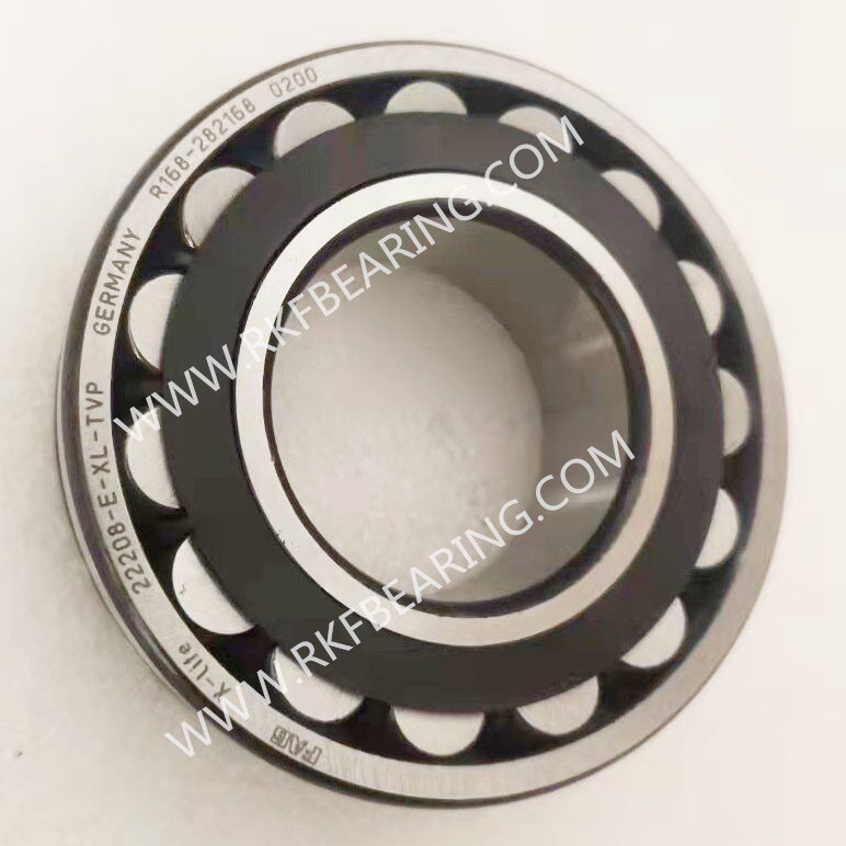 Quality FAG X-life 22208-E-XL-TVP 40*80*23mm spherical roller bearing with nylon cage wholesale