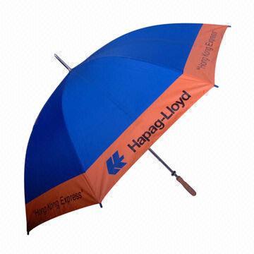 Quality Promotional and Advertising Beach Umbrella, Available for OEM Design and Printing wholesale