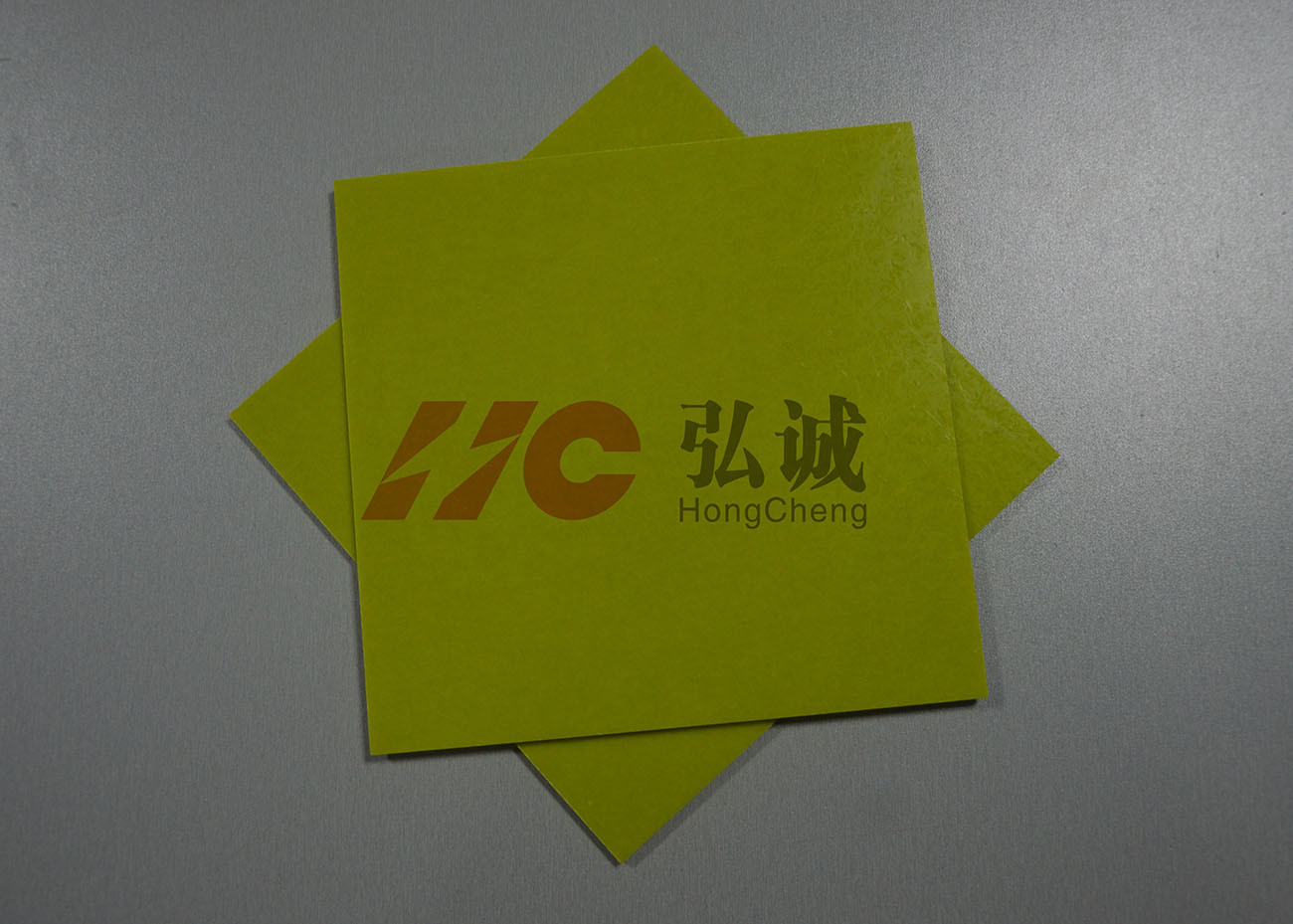 Quality Yellow GPO3  Fiberglass Electrical Insulation Sheet Stable Mechanical Strength wholesale