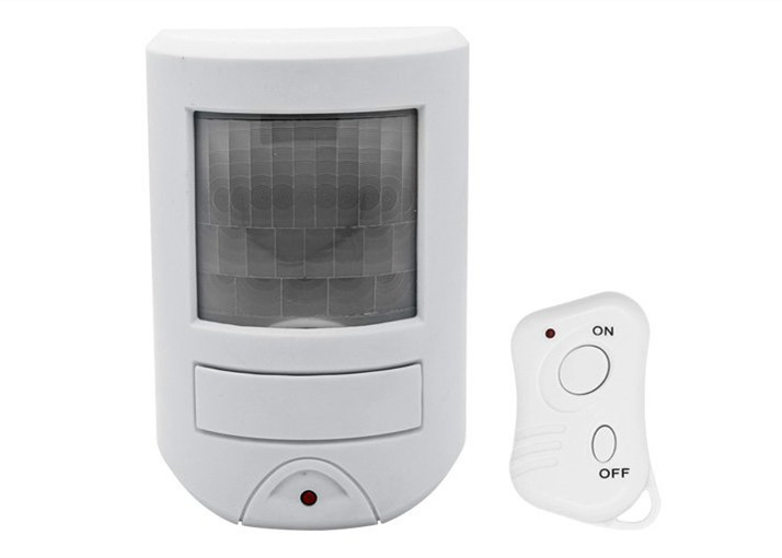 Quality PIR Motion Sensor Alarms with 10m Remote Control Long Distance and Long Standby Province Electricity wholesale