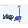 Buy cheap Digital Bench 0.5T Blue Electronic Industrial Platform Weighing Scale 150kg from wholesalers
