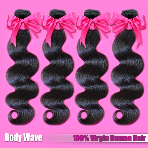 Quality Michelle Hair Products Brazilian Body Wave,Real Shedding Free Human Hair,Brazilian Virgin Hair Extensions wholesale