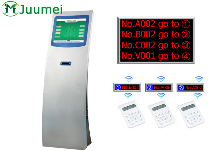 Quality Multiple Multifunction Queue Ticket System Machine Juumei Wireless wholesale