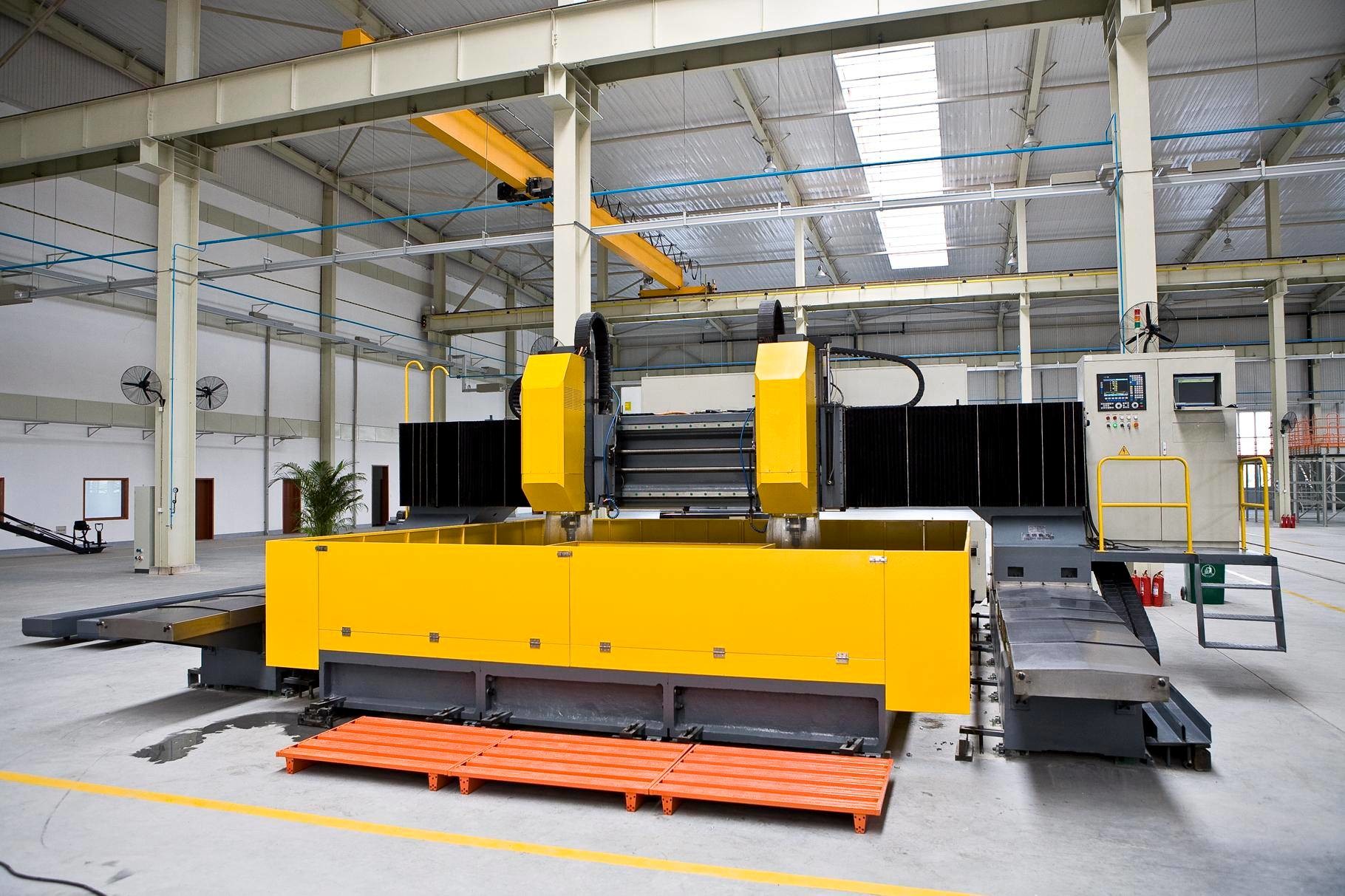 Quality Double - Spindle CNC Plate Processing Machine Gantry Movable Type Flexible wholesale