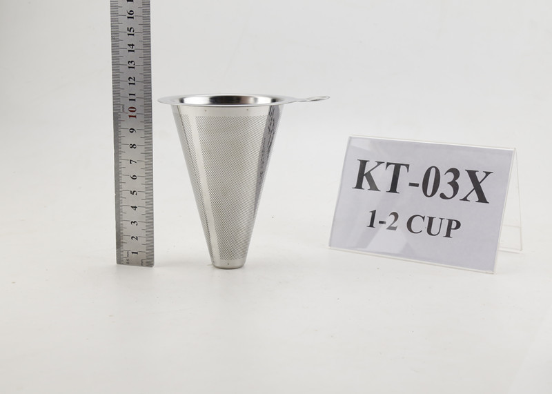 Quality FDA Certificate Stainless Steel Coffee Dripper For 600ML Glass Pot ,  Food Grade wholesale