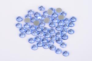 Nail Art Loose Hotfix Rhinestones Glass Material Good Stickness With Shinning Facets