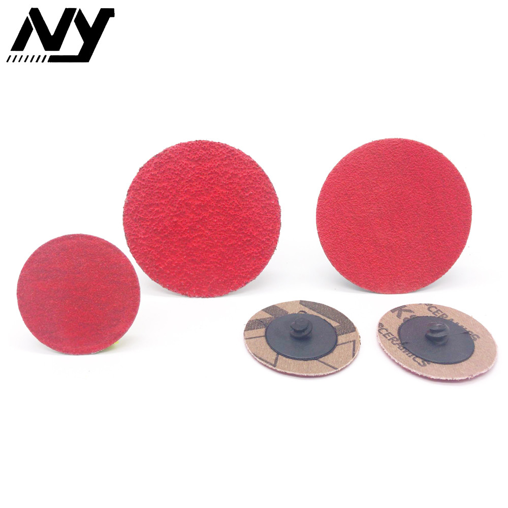 Quality Type R  Roloc Polishing Discs  36 Grit  50mm  Heavy Pressure Required Surface Colored wholesale
