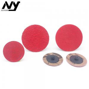 Quality Type R Roloc Polishing Discs 36 Grit 50mm Heavy Pressure Required Surface Colored wholesale