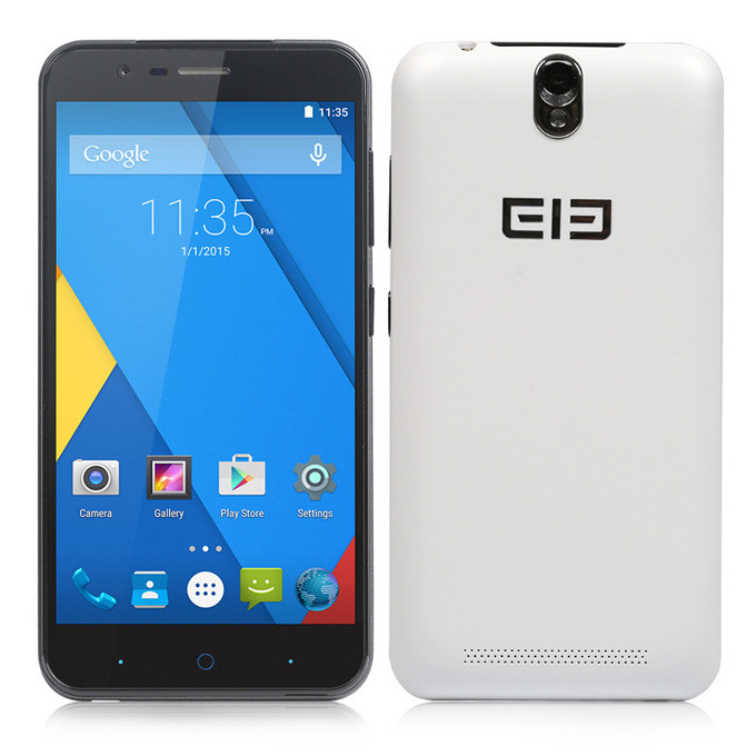 Quality New model Elephone P4000 mobile phones 5.0inch 1280*800 MTK6735 1.7GHZ 1GB RAM 8GB ROM wholesale