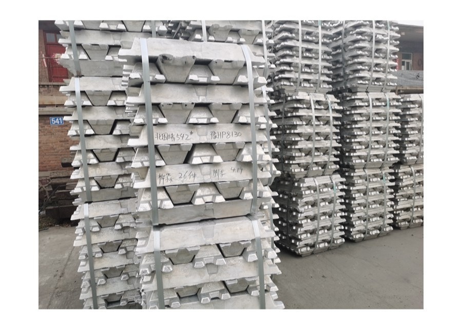 Quality 10 Lb Aluminum Alloy Ingots Non Alloy 99.7% Purity Non Sencondary Silvery White wholesale