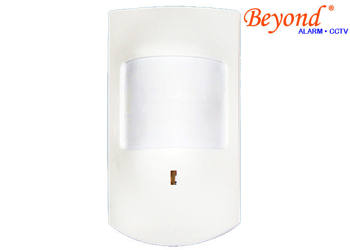 Quality Wireless Wide Angle PIR Detector with Li-ion Battery wholesale