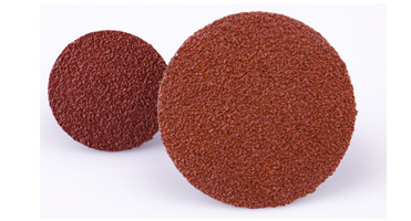 Buy cheap Grinding Roloc Abrasive Disc Round Shape Brown Color 100pcs/Inner Box Pack from wholesalers
