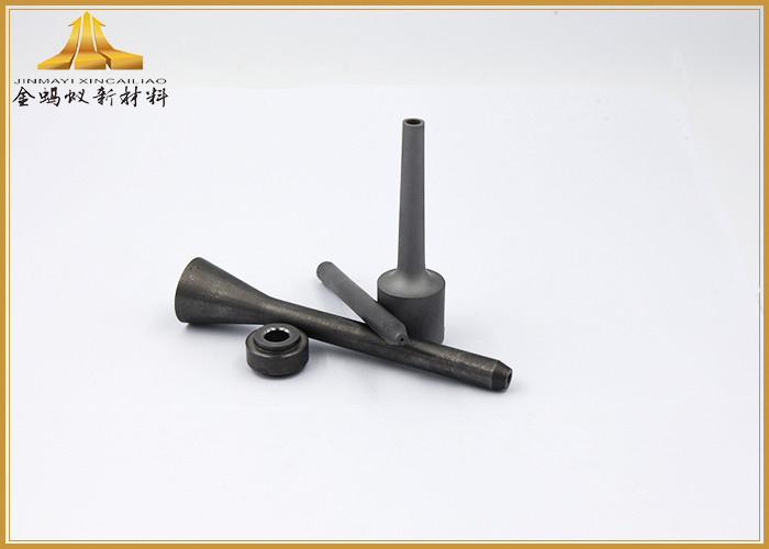 Quality Custom Design Tungsten Carbide Blasting Nozzle , Excellent Wear Resistant Carbide Blast Nozzle wholesale