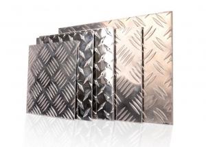 Quality 6005 6061 3003-H22 Aluminum Diamond Plate Alloy Boat Floor 5 Bar Polished wholesale